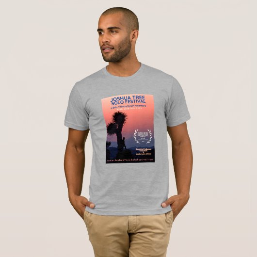 Joshua Tree 2023 Mannen T-shirt (Voorkant volledig)
