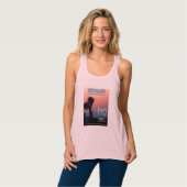 Joshua Tree 2023 — Stroomtank Tanktop (Volledige Voorkant)