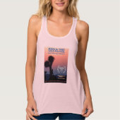 Joshua Tree 2023 — Stroomtank Tanktop (Voorkant)