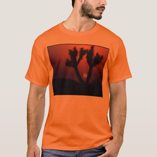 Joshua Tree 29 Palms Californië T-shirt (Voorkant)