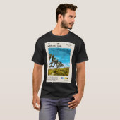Joshua Tree  Aquarel Reizen T-shirt (Voorkant volledig)
