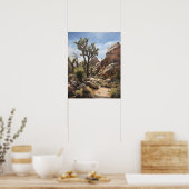 Joshua Tree Art Print Poster (Keuken)