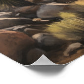 Joshua Tree Art Print Poster (Hoek)