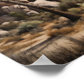 Joshua Tree Art Print Poster (Hoek)