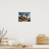 Joshua Tree Art Print Poster (Keuken)