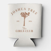 Joshua Tree Bachelorette Meisjes Club Koelbox Blikjeskoeler (Voorkant)