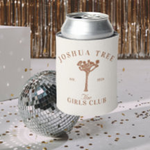Joshua Tree Bachelorette Meisjes Club Koelbox