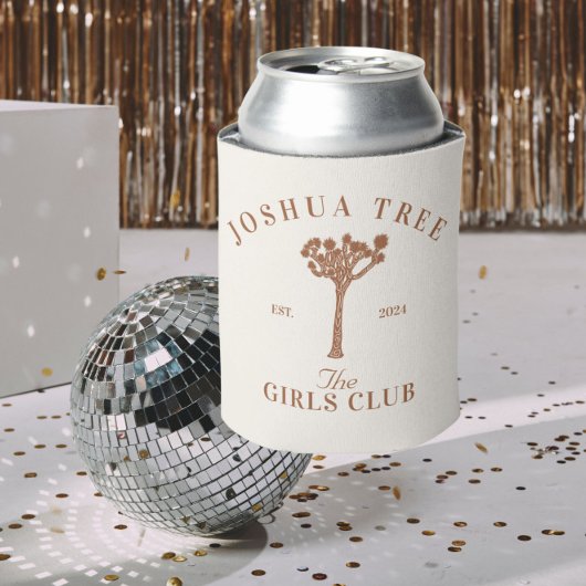 Joshua Tree Bachelorette Meisjes Club Koelbox Blikjeskoeler