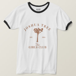 Joshua Tree Bachelorette Meisjes Club T-shirt