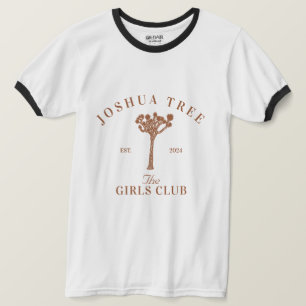 Joshua Tree Bachelorette Meisjes Club T-shirt