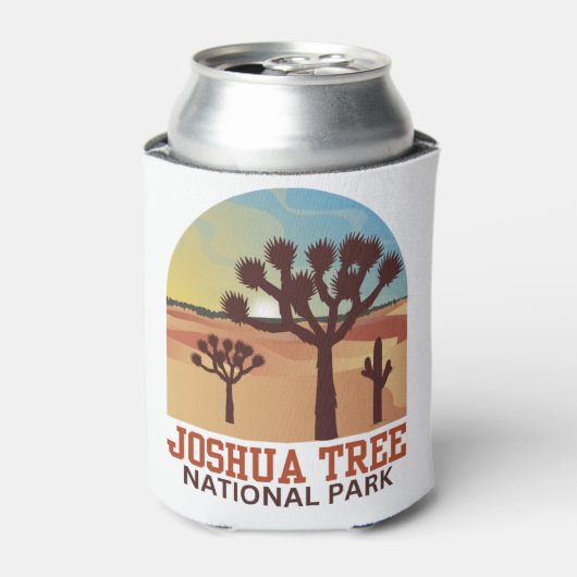 Joshua Tree Blikjeskoeler (Blikje Voorkant)