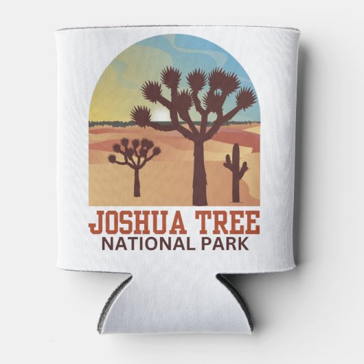 Joshua Tree Blikjeskoeler (Voorkant)