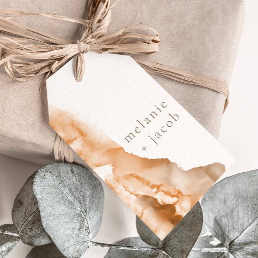 Joshua Tree Bohemian Neutral Bride + Groom Favor Cadeaulabel