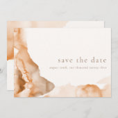 Joshua Tree Bohemian Neutral Save the Date (Voorkant / Achterkant)