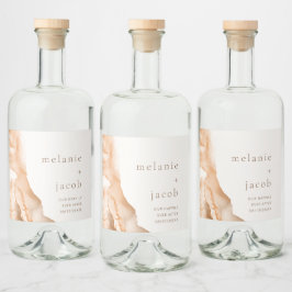 Joshua Tree Bohemian Neutrale Drink Likeurfles Etiket