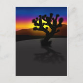 Joshua Tree Briefkaart (Voorkant)