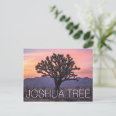 Joshua Tree Briefkaart (Staand voorkant)