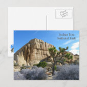 Joshua Tree Briefkaart! Briefkaart (Voorkant / Achterkant)