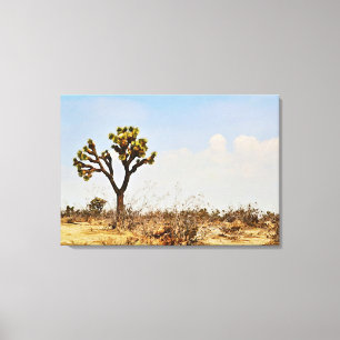 Joshua Tree Cactus Desert Art Print