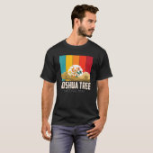 Joshua Tree California Desert National Park Campin T-shirt (Voorkant volledig)