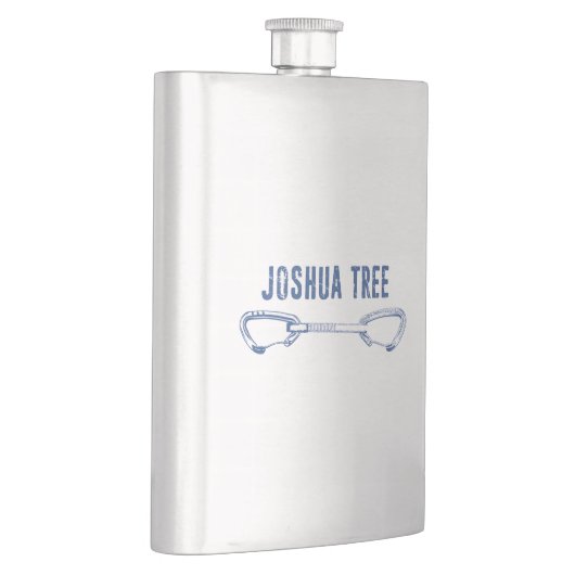 Joshua Tree California, klimming Quickdraw Flacon (Rechts)