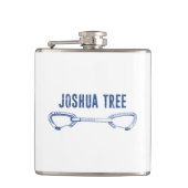 Joshua Tree California, klimming Quickdraw Heupfles (Voorkant)