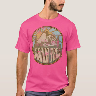 Joshua Tree California Natuur Mountains Hiking Out T-shirt
