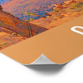 Joshua Tree California Retro Revel Poster (Hoek)