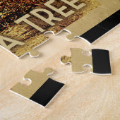 Joshua Tree California Vintage Travel Legpuzzel (Zijkant)