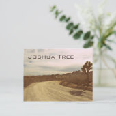 Joshua Tree, Californië Briefkaart (Staand voorkant)