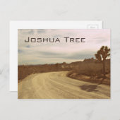 Joshua Tree, Californië Briefkaart (Voorkant / Achterkant)