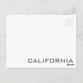 Joshua Tree, Californië Briefkaart (Achterkant)