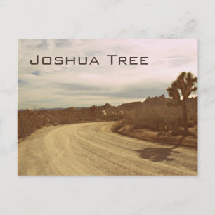 Joshua Tree, Californië Briefkaart