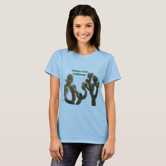 Joshua Tree Califronia T-shirt (Voorkant volledig)