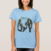 Joshua Tree Califronia T-shirt (Voorkant)