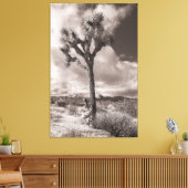 Joshua Tree Canvas Afdruk (Insitu (Woonkamer))