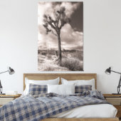 Joshua Tree Canvas Afdruk (Insitu (Slaapkamer))