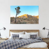 Joshua Tree Canvas Afdruk (Insitu (Slaapkamer))