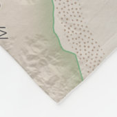 Joshua Tree-deken Fleece Deken (Hoek)