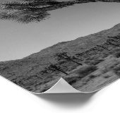 Joshua Tree Desert Landscape - National Park Foto Poster (Hoek)