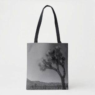 Joshua Tree Desert Landscape - National Park Foto Tote Bag