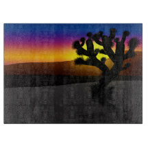 Joshua Tree Desert Silhouette
