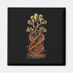 Joshua Tree Dna Natuur Kunst Liefhebber Wilde Dier Magneet