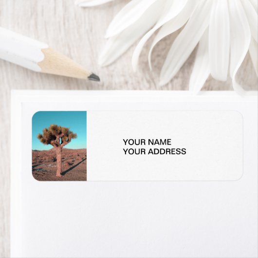 Joshua Tree Etiket (Insitu)
