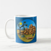 Joshua Tree- Fish Rock Knop Koffiemok (Links)
