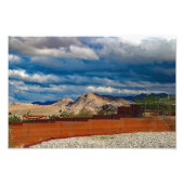 Joshua Tree Foto Afdruk (Voorkant)