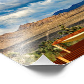 Joshua Tree Foto Afdruk (Hoek)