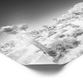 Joshua Tree Foto Afdruk (Hoek)