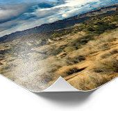 Joshua Tree Foto Afdruk (Hoek)