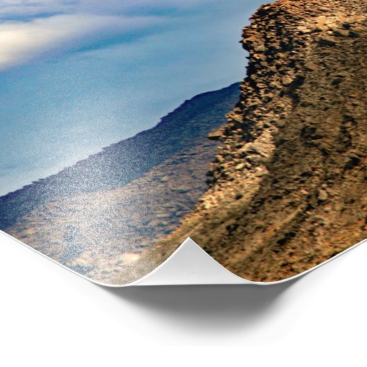 Joshua Tree Foto Afdruk (Hoek)